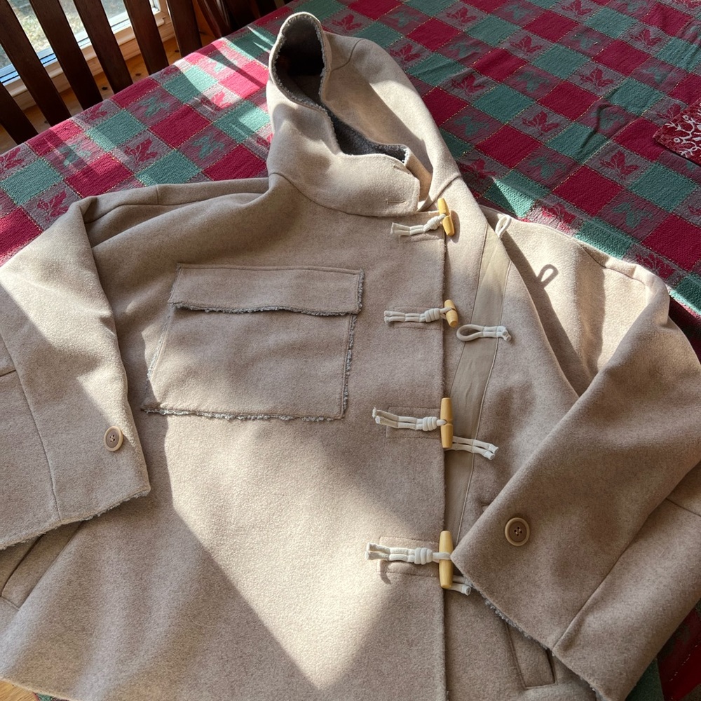 Free people jacket.